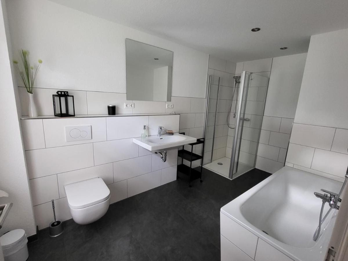 Ferienwohnung Am Thonhopsberg Eimke Bagian luar foto