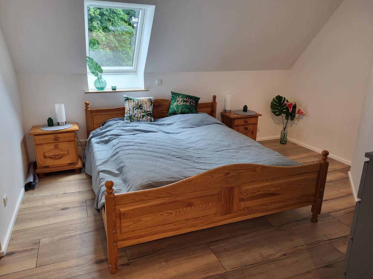 Ferienwohnung Am Thonhopsberg Eimke Bagian luar foto