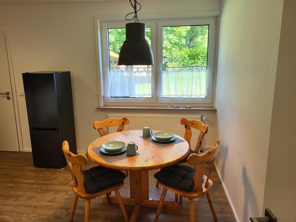 Ferienwohnung Am Thonhopsberg Eimke Bagian luar foto