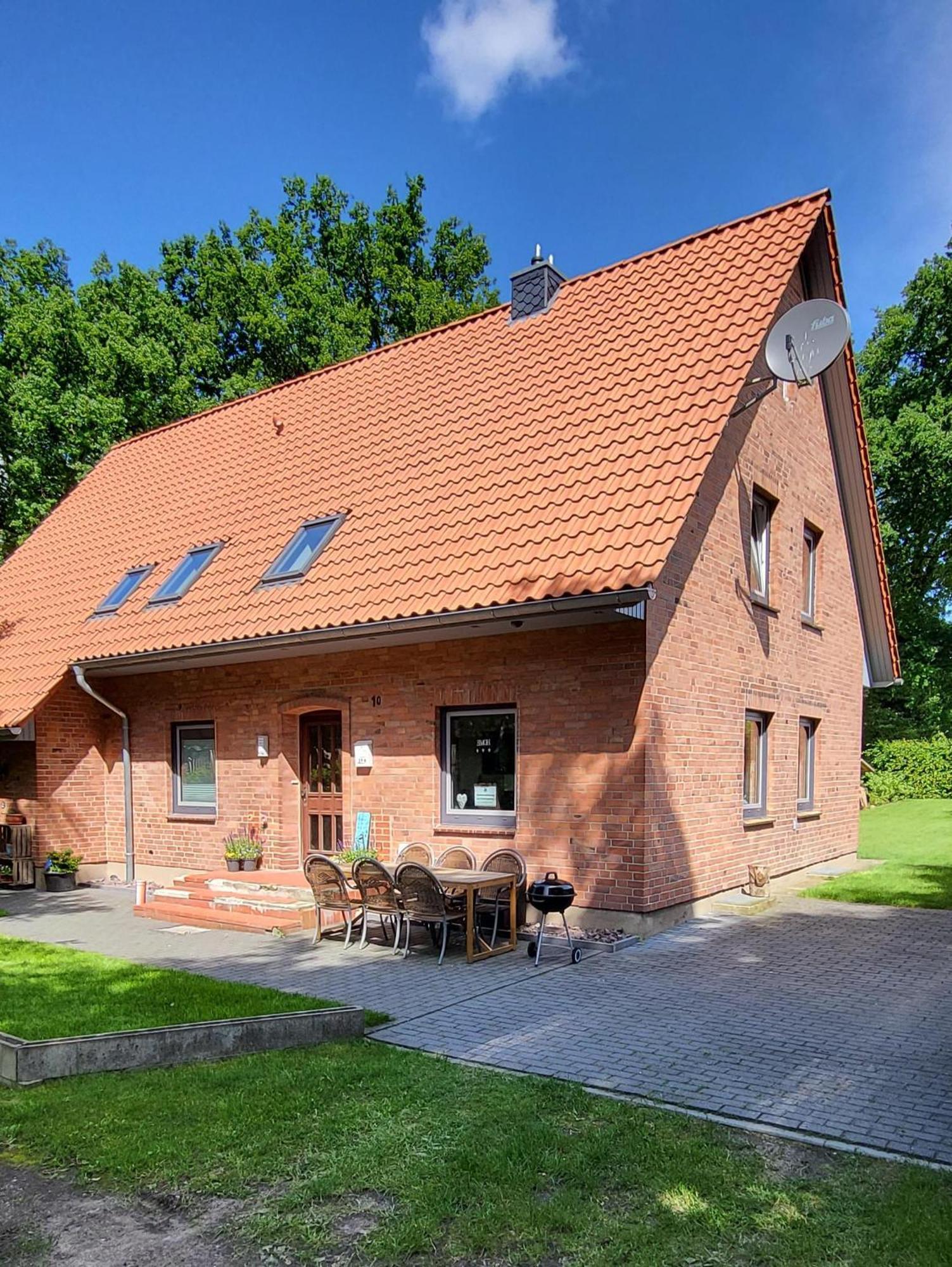 Ferienwohnung Am Thonhopsberg Eimke Bagian luar foto